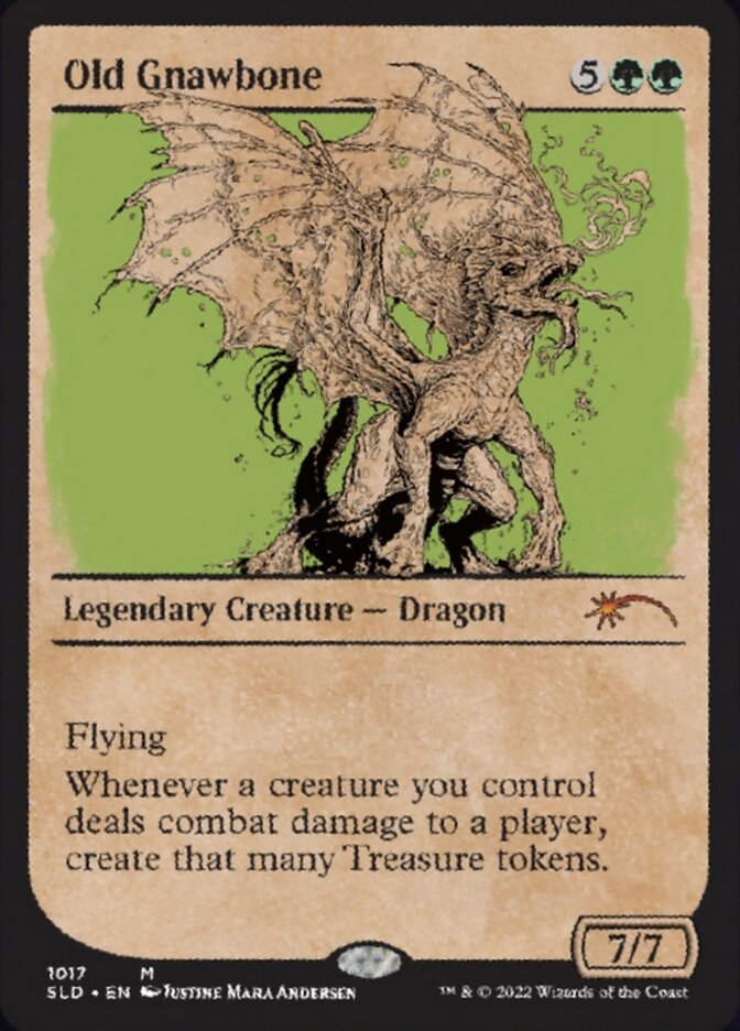 Old Gnawbone (Showcase) [Secret Lair Drop Series] | Magic Magpie