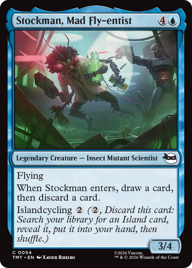 Stockman, Mad Fly-entist [Teenage Mutant Ninja Turtles] | Magic Magpie