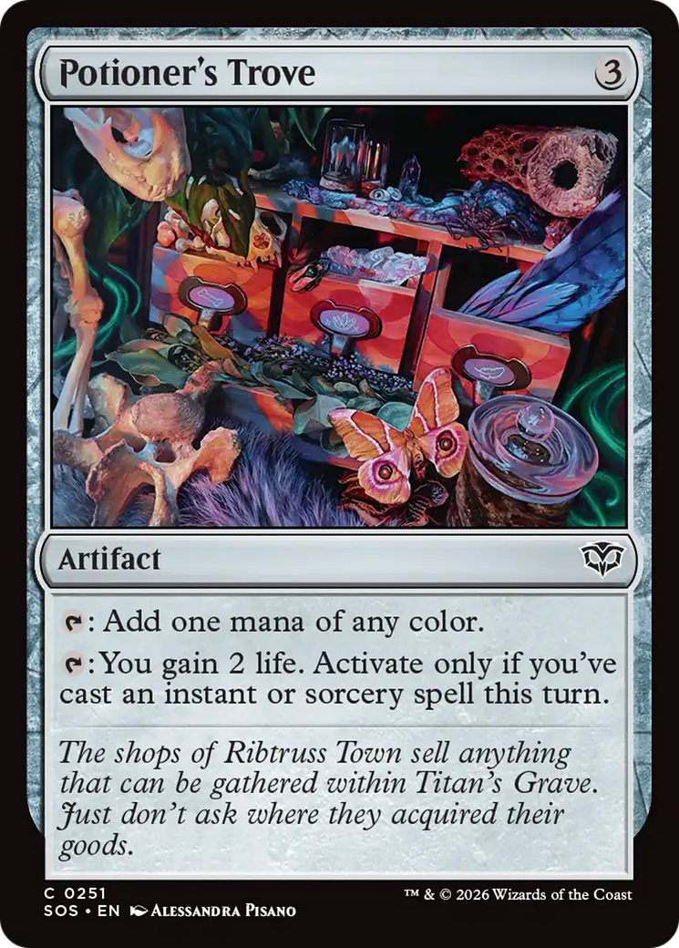 Potioner's Trove [Secrets of Strixhaven] | Magic Magpie