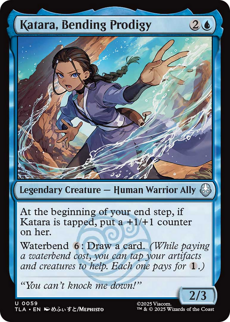 Katara, Bending Prodigy [Avatar: The Last Airbender] | Magic Magpie