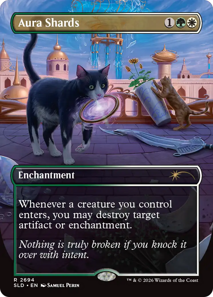 Aura Shards (2694) [Secret Lair Drop Series] | Magic Magpie