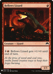 Bellows Lizard [Mystery Booster] | Magic Magpie