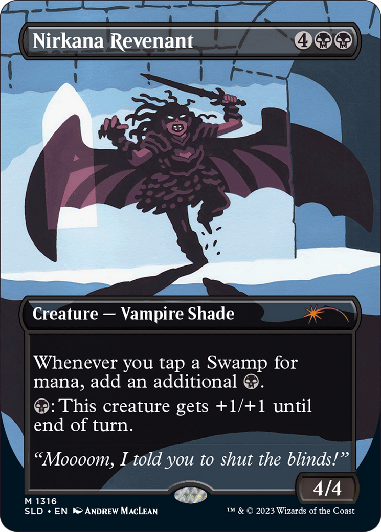 Nirkana Revenant [Secret Lair Drop Series] | Magic Magpie
