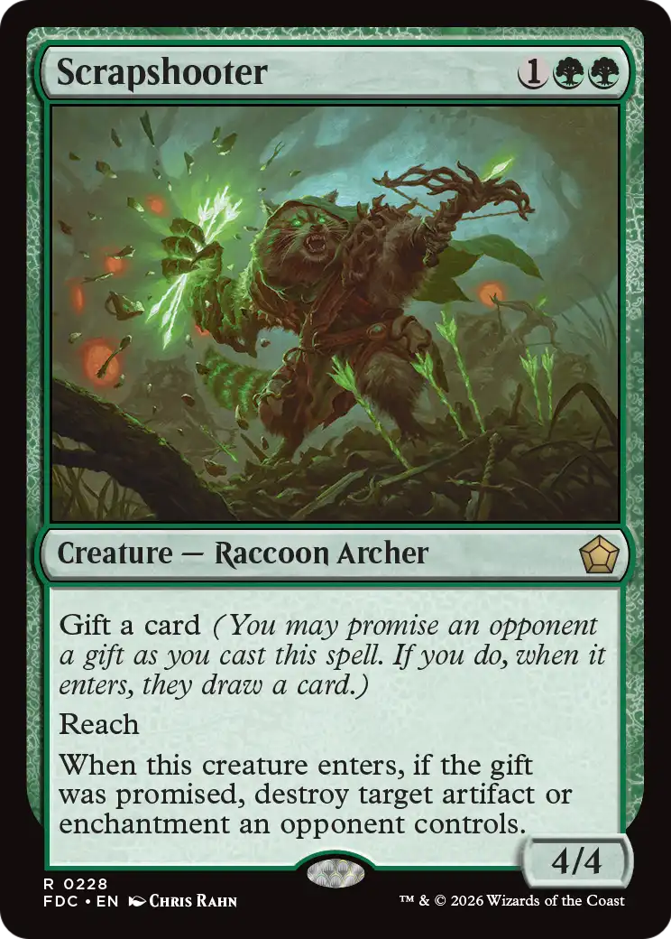 Scrapshooter [Foundations Commander] | Magic Magpie