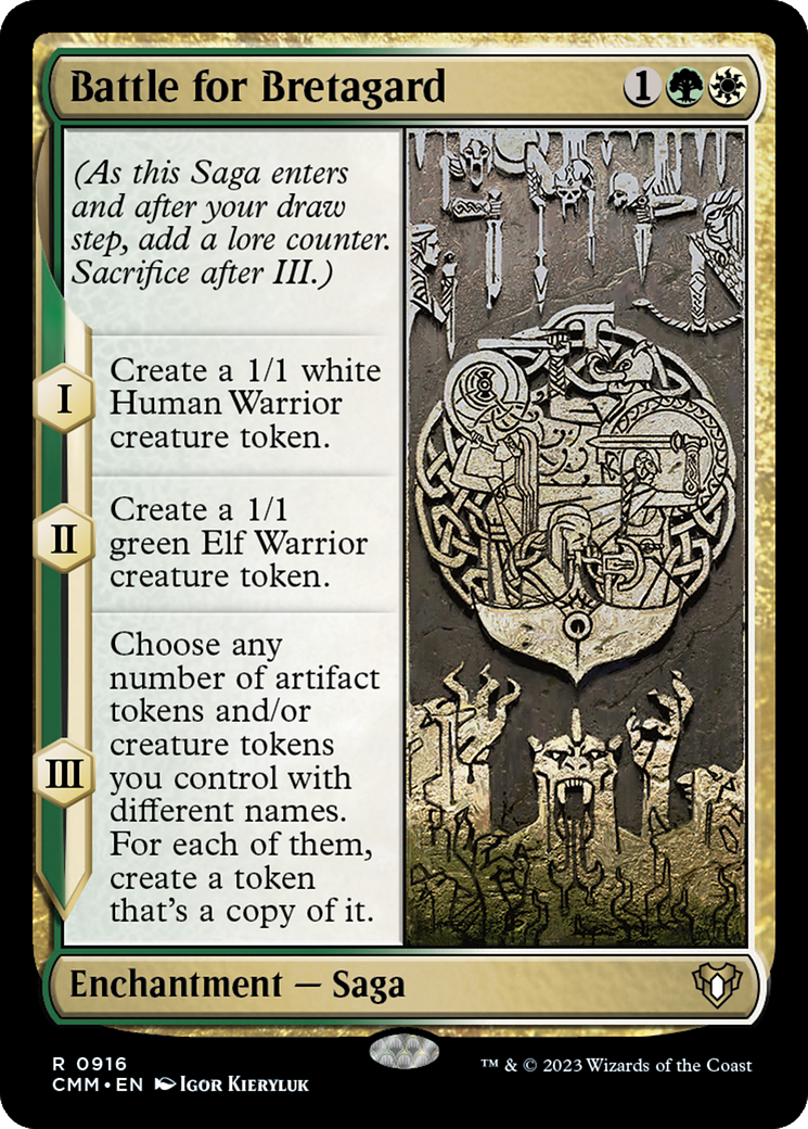 Battle for Bretagard [Commander Masters] | Magic Magpie