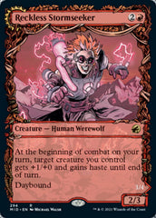 Reckless Stormseeker // Storm-Charged Slasher (Showcase Equinox) [Innistrad: Midnight Hunt] | Magic Magpie