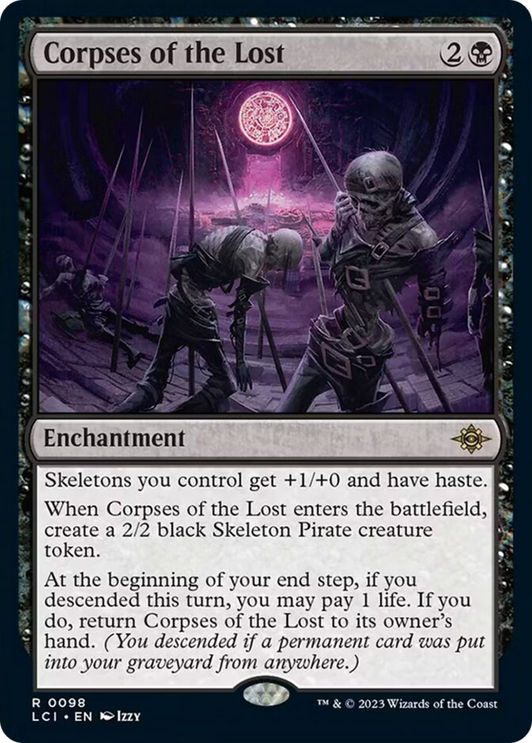 Corpses of the Lost [The Lost Caverns of Ixalan] | Magic Magpie