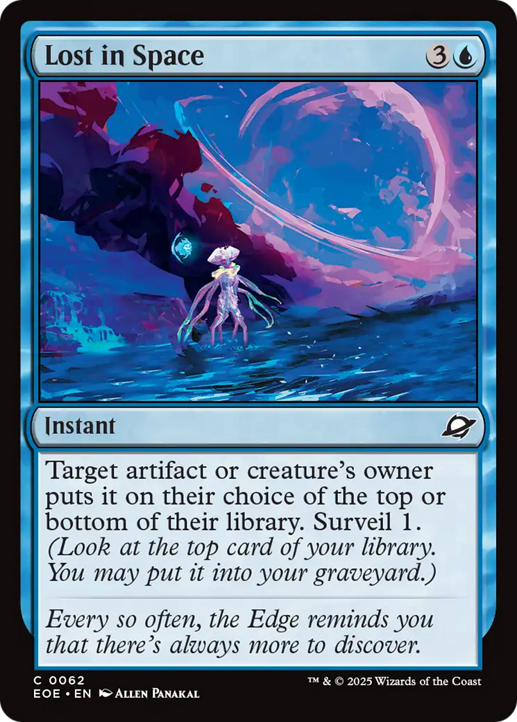 Lost In Space [Edge of Eternities] | Magic Magpie