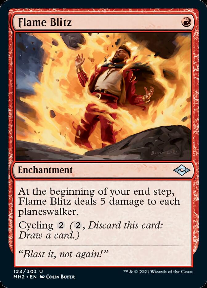 Flame Blitz [Modern Horizons 2] | Magic Magpie