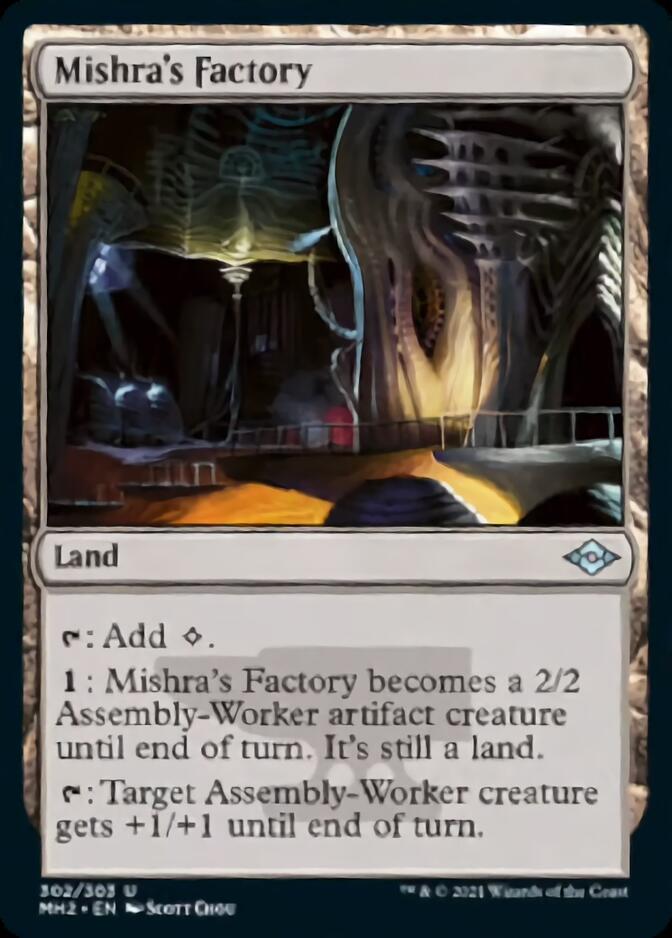 Mishra's Factory (Foil Etched) [Modern Horizons 2] | Magic Magpie