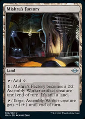 Mishra's Factory (Foil Etched) [Modern Horizons 2] | Magic Magpie