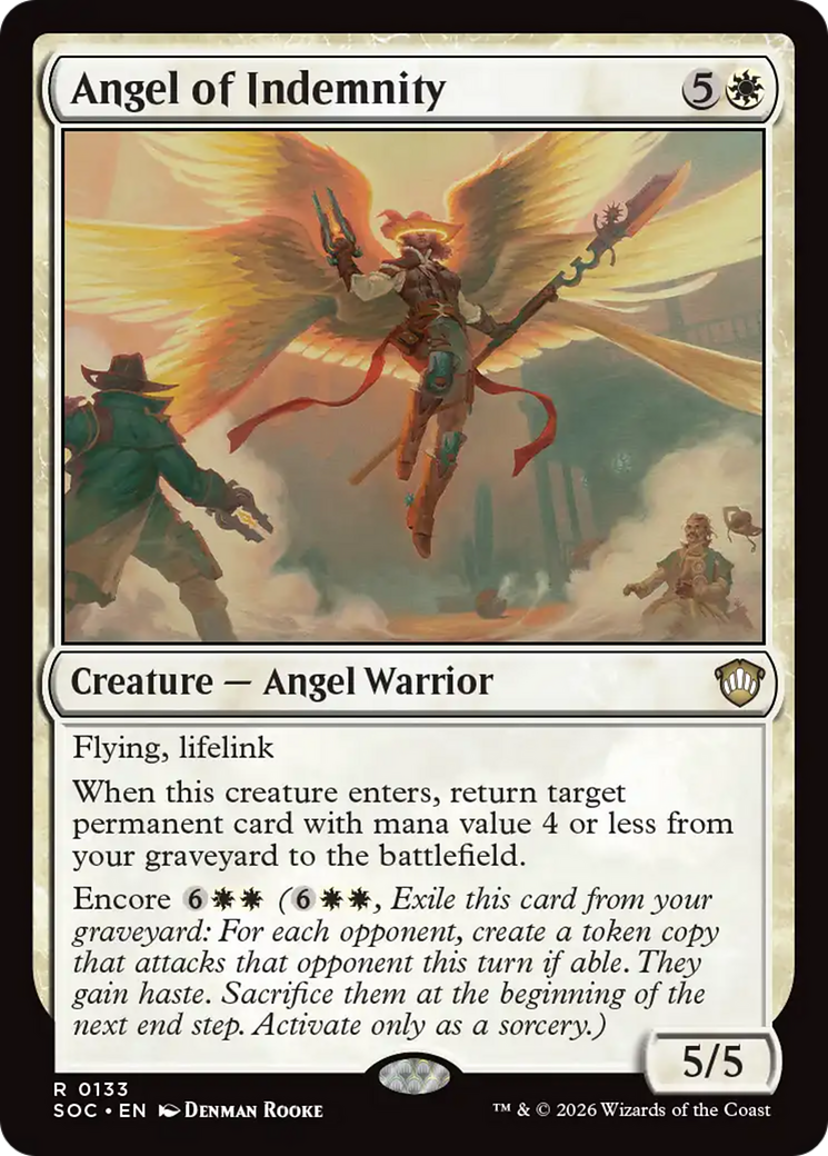 Angel of Indemnity [Secrets of Strixhaven Commander] | Magic Magpie