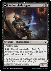 Aetherblade Agent // Gitaxian Mindstinger [March of the Machine] | Magic Magpie