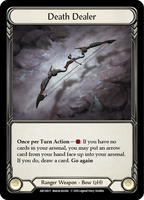 Dash // Death Dealer [ARC002-T // ARC040-T] (Arcane Rising)  1st Edition Normal | Magic Magpie