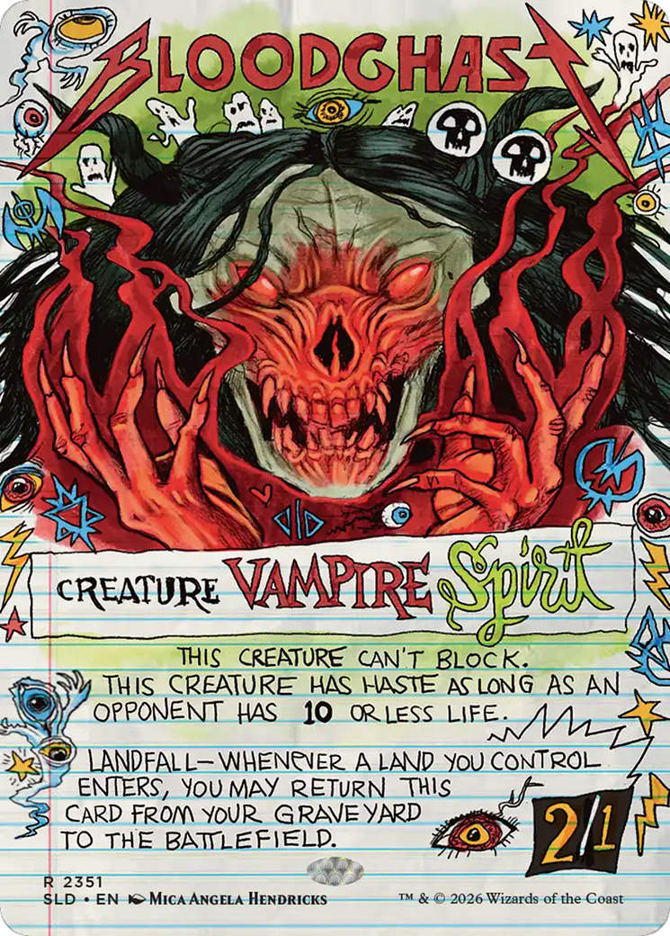 Bloodghast (2351) [Secret Lair Drop Series] | Magic Magpie