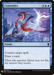 Contradict [Mystery Booster] | Magic Magpie