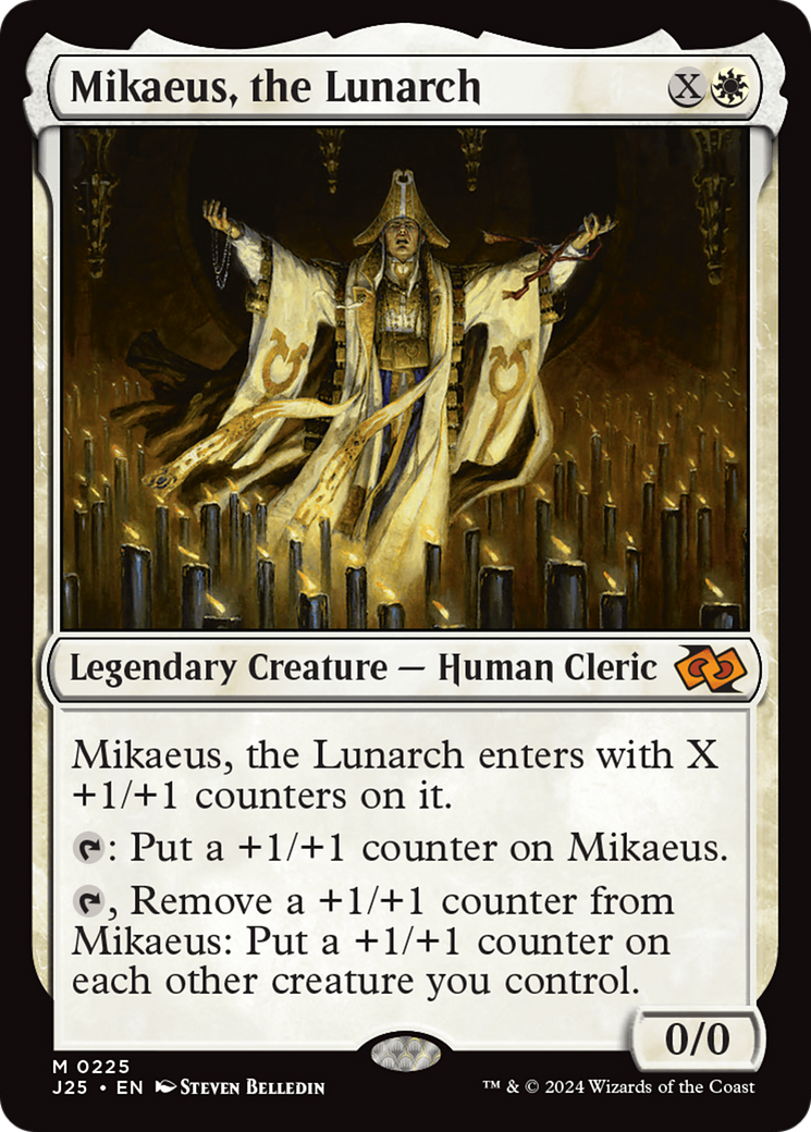 Mikaeus, the Lunarch [Foundations Jumpstart] | Magic Magpie