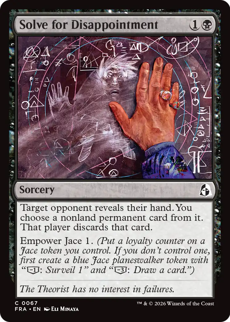 Solve for Disappointment [Reality Fracture] | Magic Magpie