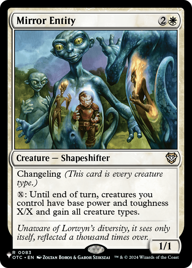 Mirror Entity (OTC) [The List] | Magic Magpie