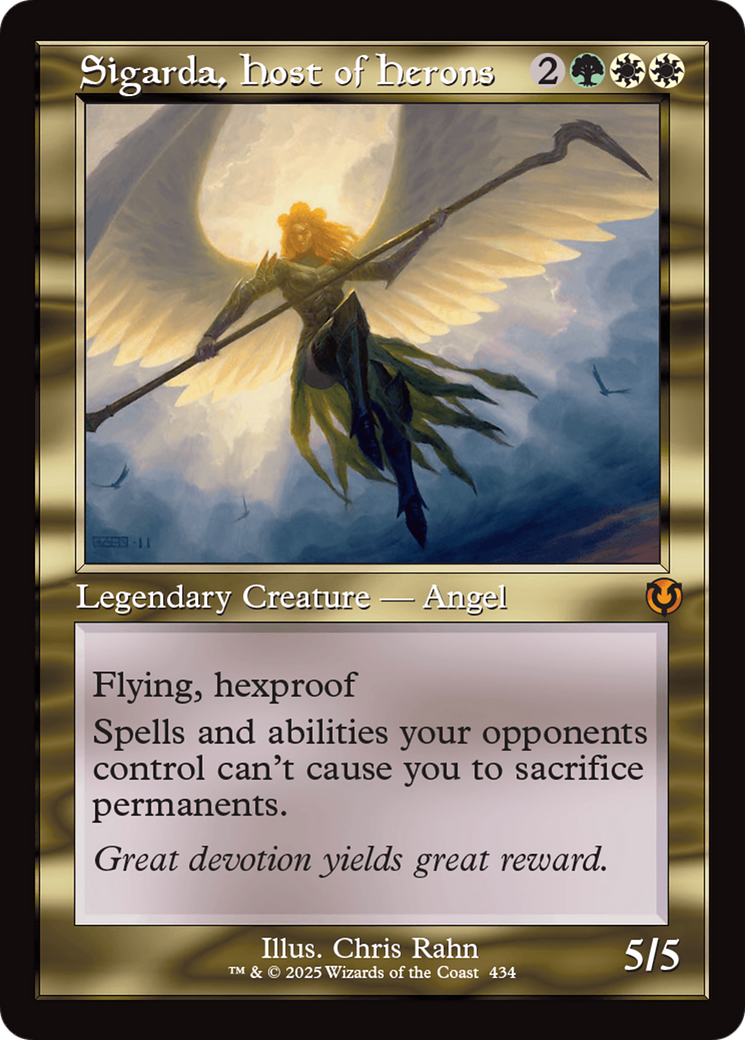 Sigarda, Host of Herons [Innistrad Remastered] | Magic Magpie