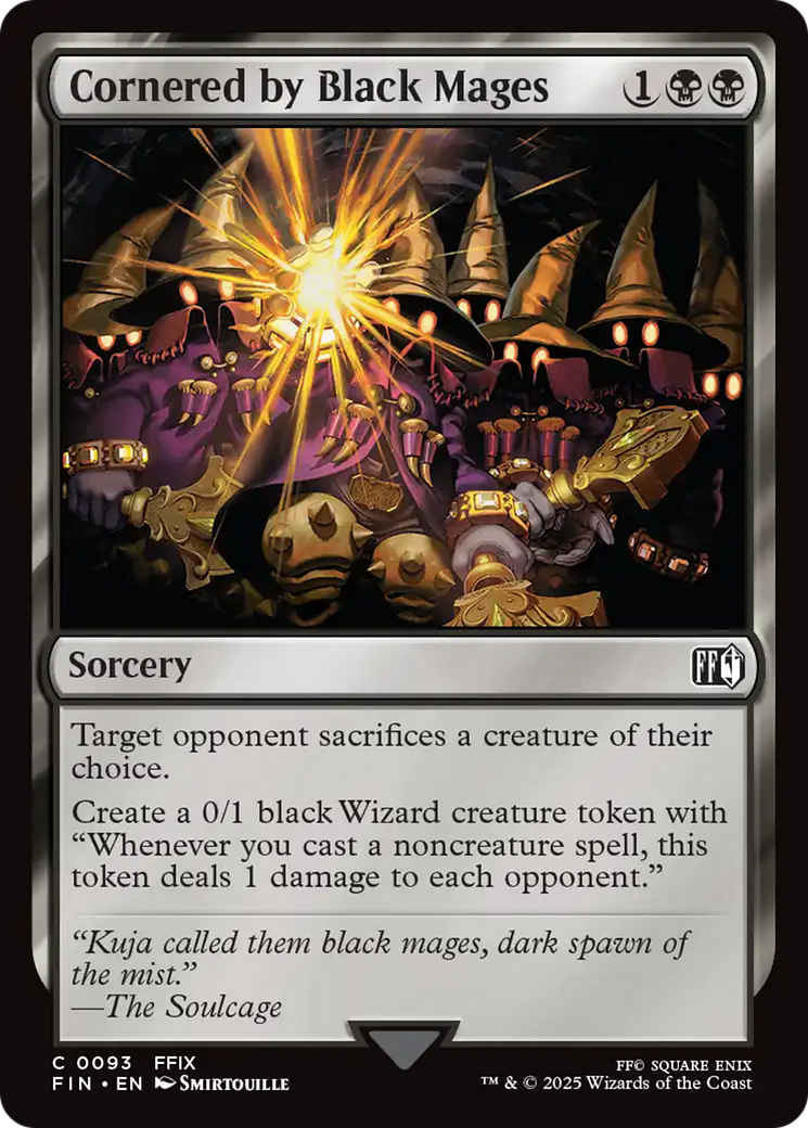 Cornered by Black Mages [FINAL FANTASY] | Magic Magpie