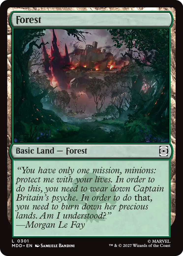 Forest (0301) [Marvel: Darkhold Destiny] | Magic Magpie