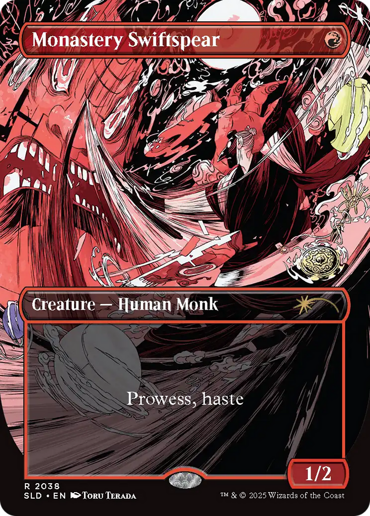 Monastery Swiftspear (2038) [Secret Lair Drop Series] | Magic Magpie