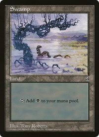 Swamp (Oversized) [Oversize Cards] | Magic Magpie