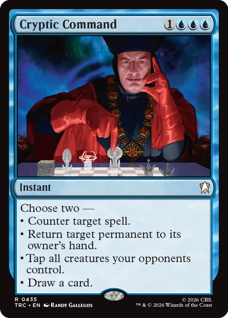 Cryptic Command [Star Trek Commander] | Magic Magpie