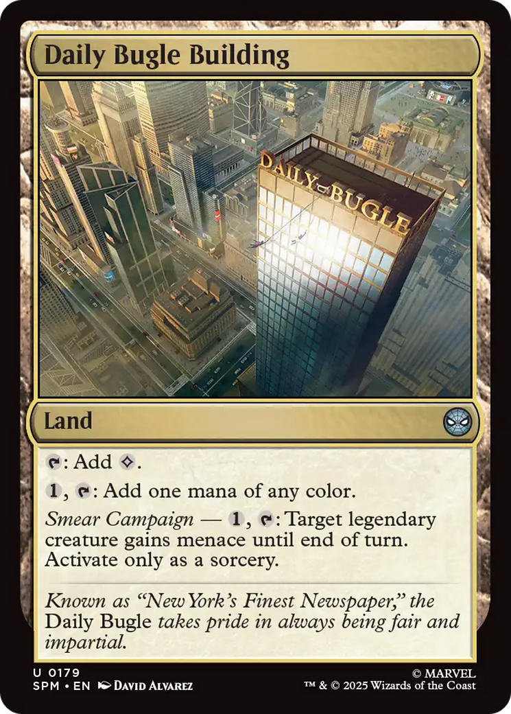Daily Bugle Building [Marvel's Spider-Man] | Magic Magpie