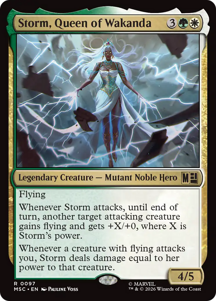 Storm, Queen of Wakanda [Marvel Super Heroes Commander] | Magic Magpie