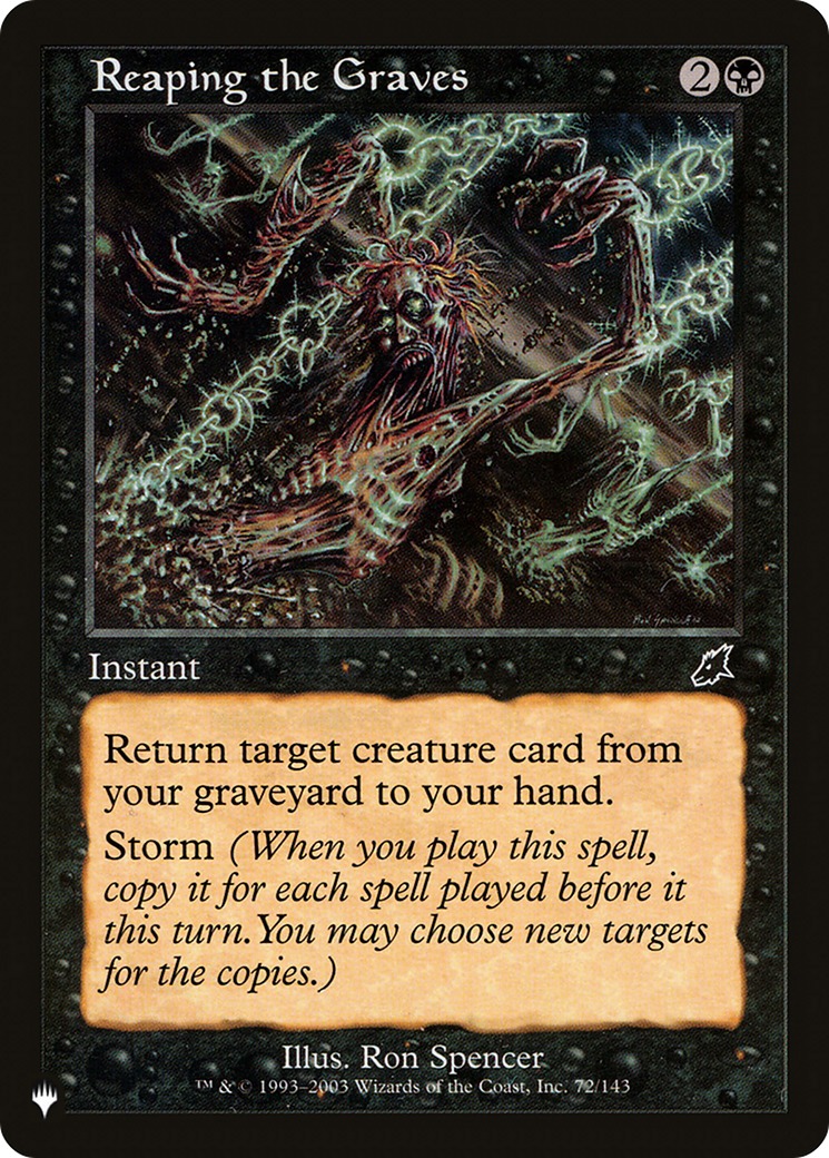 Reaping the Graves [The List] | Magic Magpie