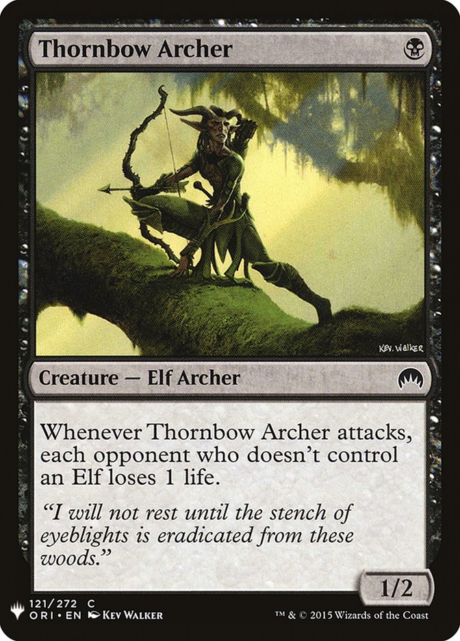 Thornbow Archer [Mystery Booster] | Magic Magpie