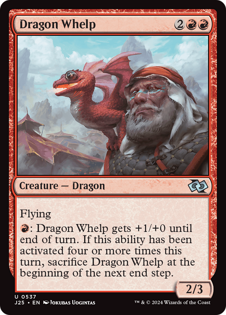 Dragon Whelp [Foundations Jumpstart] | Magic Magpie