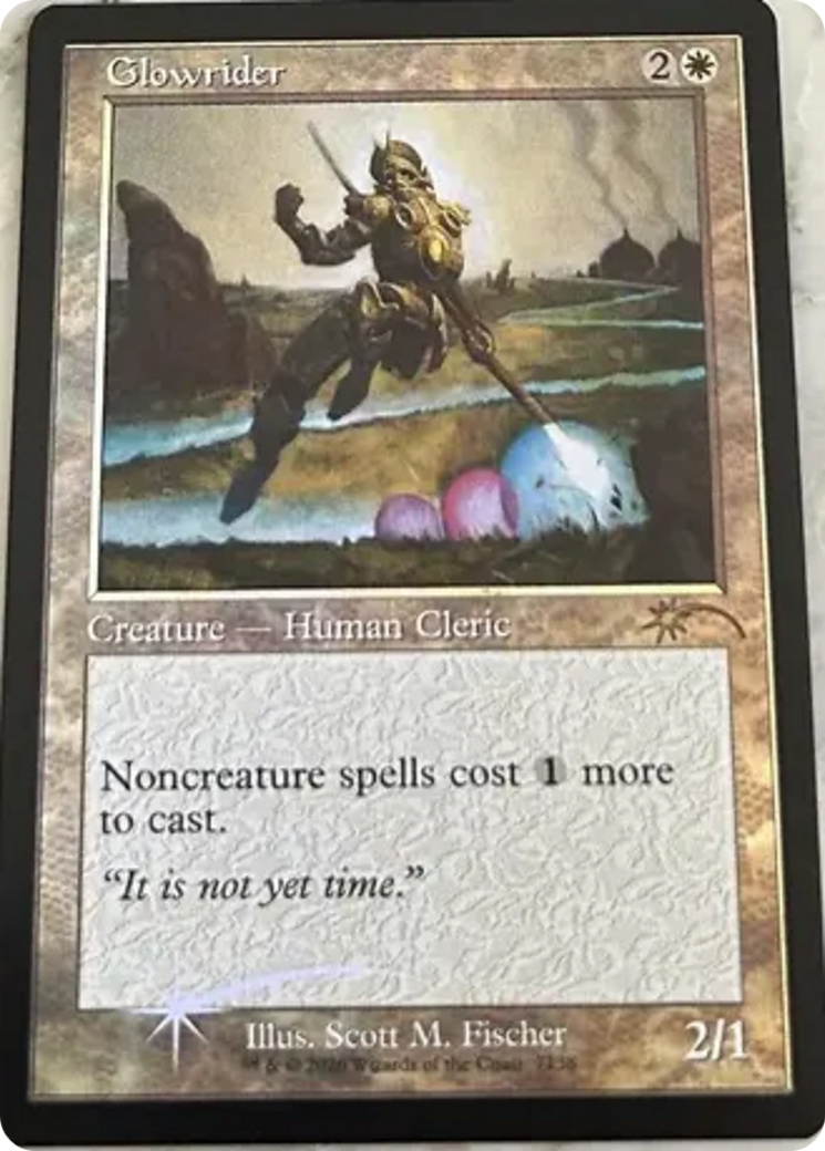 Glowrider (7138) (Retro Frame) [Secret Lair Drop Series] | Magic Magpie