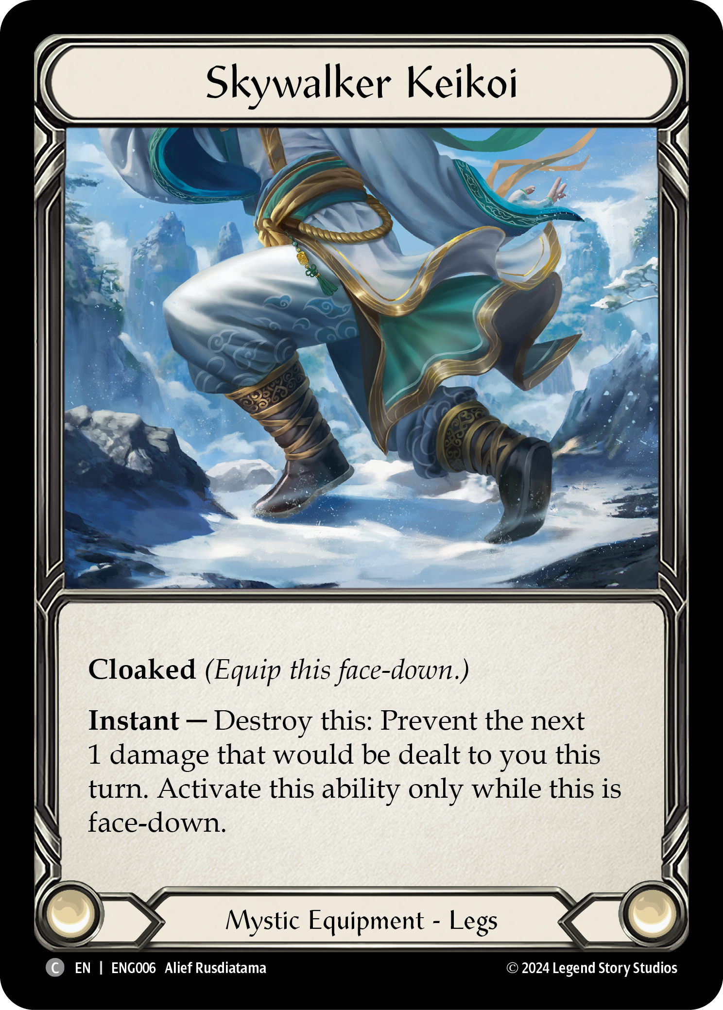Skywalker Keikoi [ENG006] (Part the Mistveil Enigma Blitz Deck) | Magic Magpie