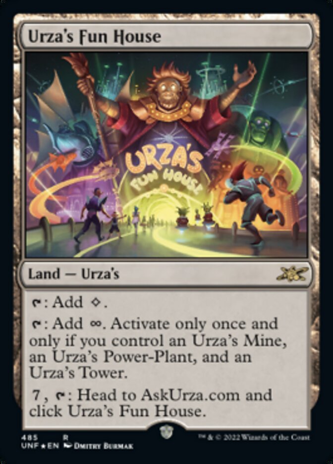 Urza's Fun House (Galaxy Foil) [Unfinity] | Magic Magpie