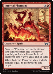 Infernal Phantom [Duskmourn: House of Horror] | Magic Magpie