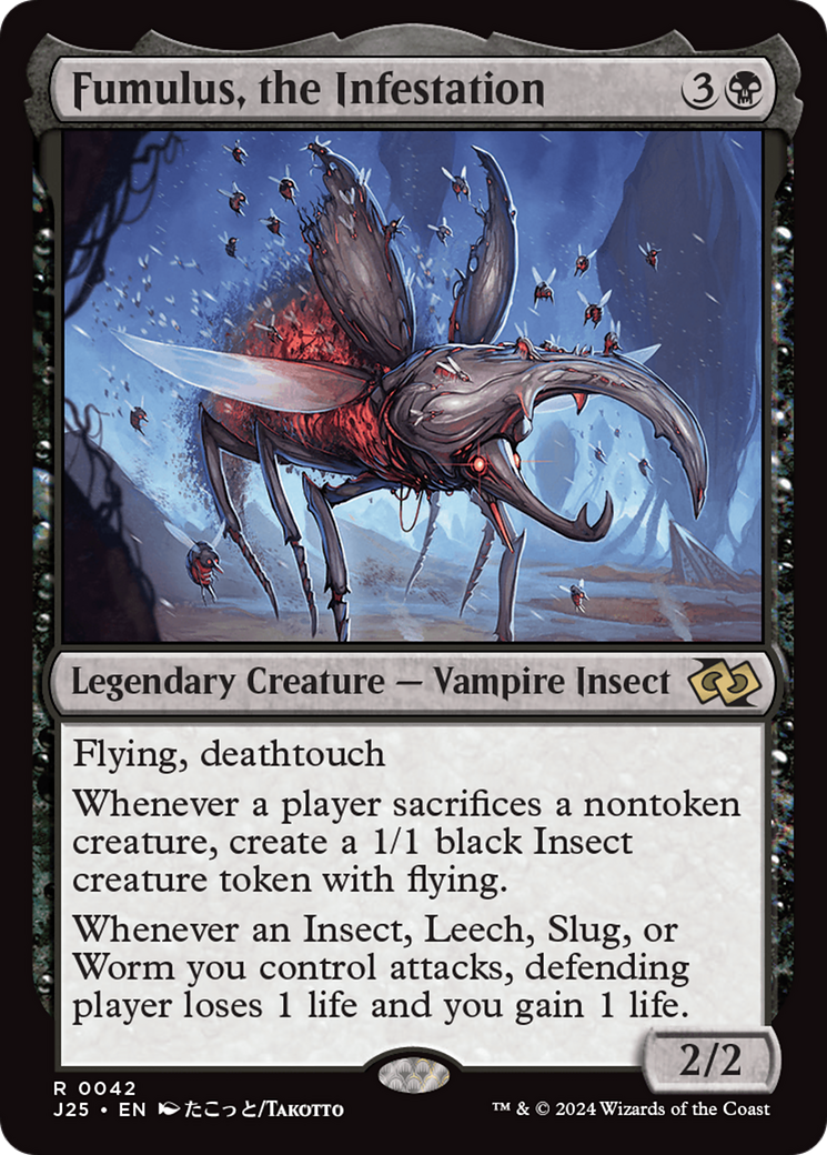 Fumulus, the Infestation (Anime) [Foundations Jumpstart] | Magic Magpie