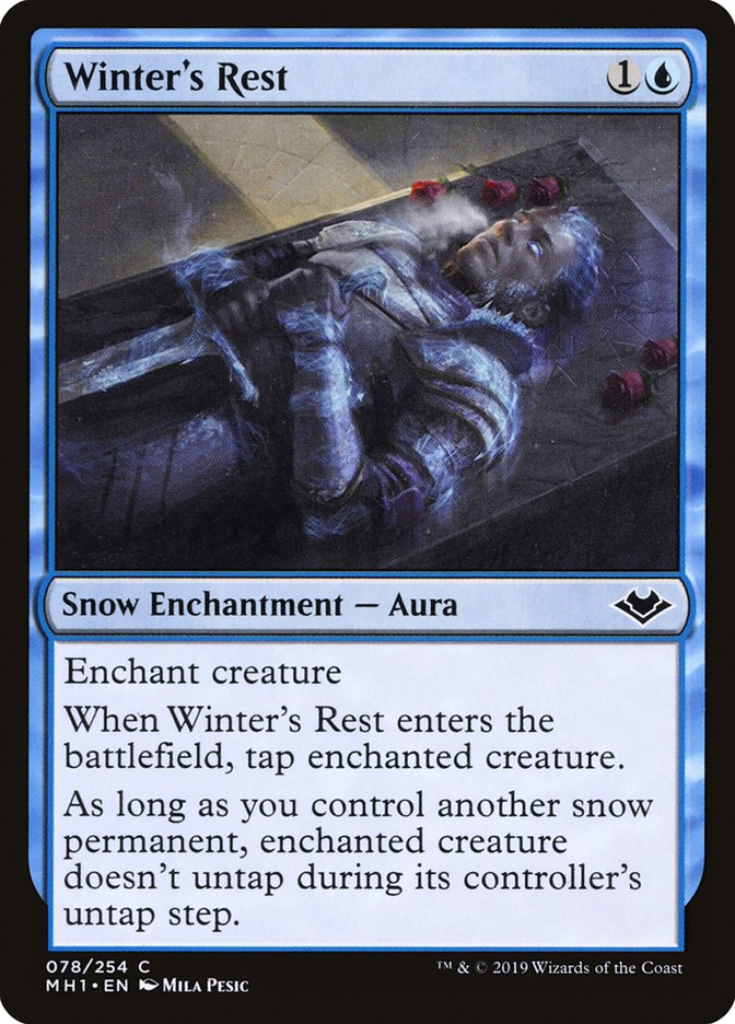 Winter's Rest [Modern Horizons] | Magic Magpie