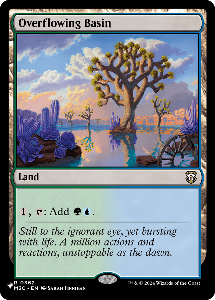 Overflowing Basin (M3C) [The List] | Magic Magpie