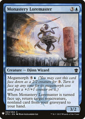 Monastery Loremaster [Mystery Booster] | Magic Magpie