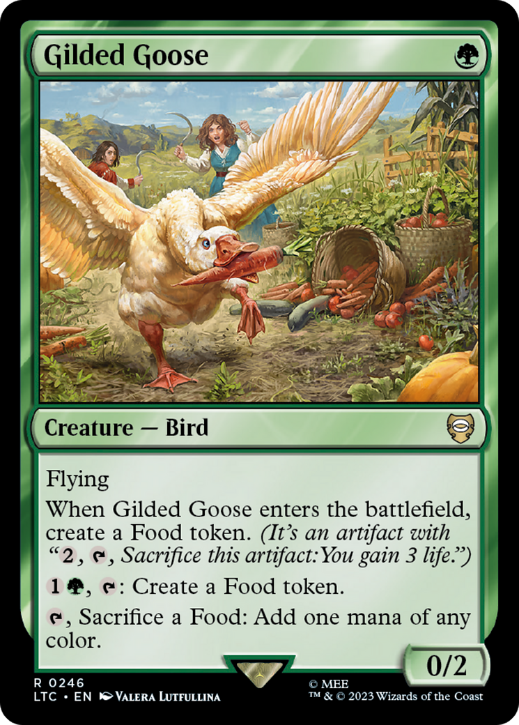 Gilded Goose [The Lord of the Rings: Tales of Middle-Earth Commander] | Magic Magpie