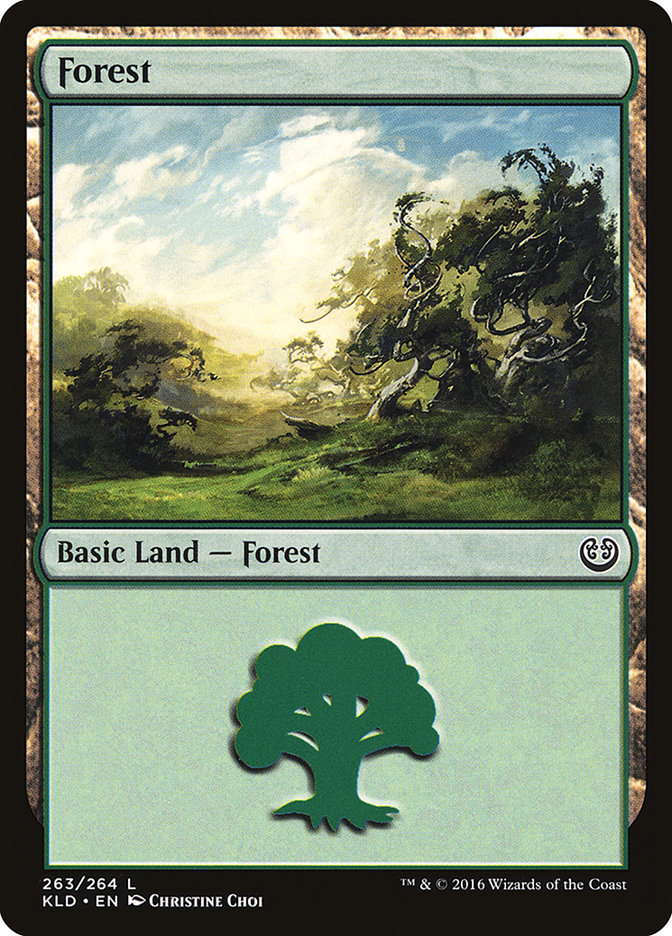 Forest (263) [Kaladesh] | Magic Magpie