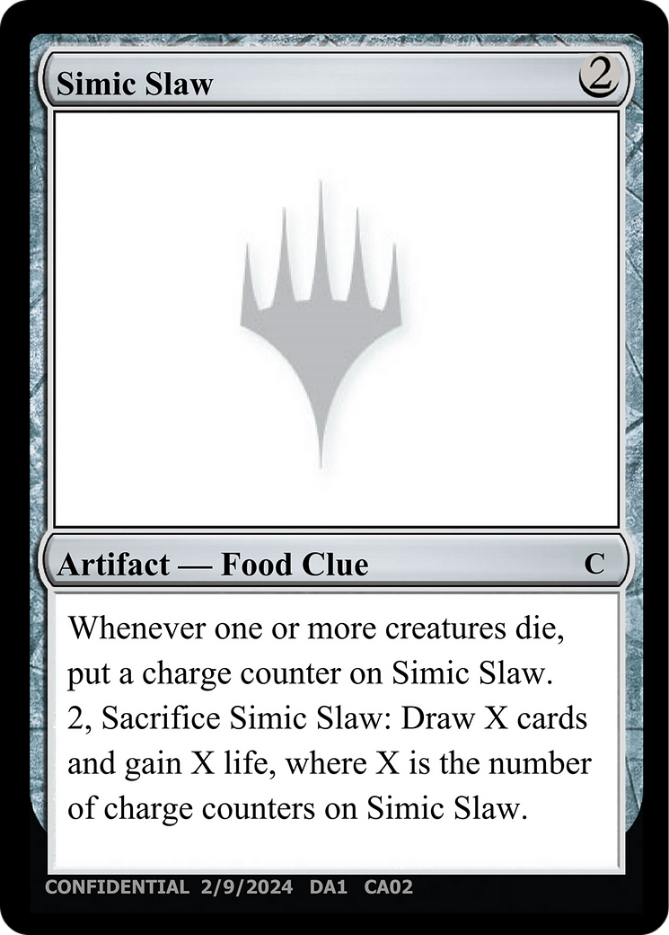 Simic Slaw [Unknown Event] | Magic Magpie