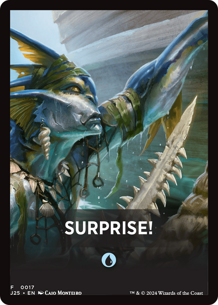 Surprise! Theme Card [Foundations Jumpstart Front Cards] | Magic Magpie