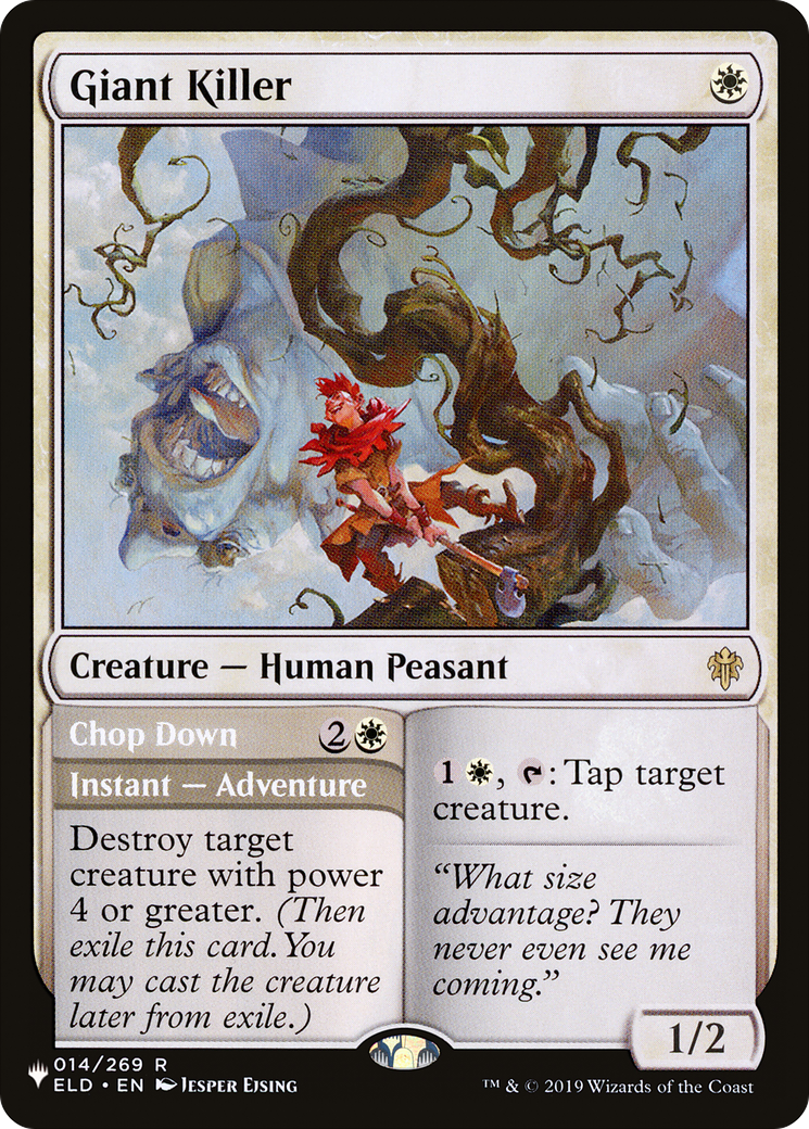 Giant Killer [The List] | Magic Magpie