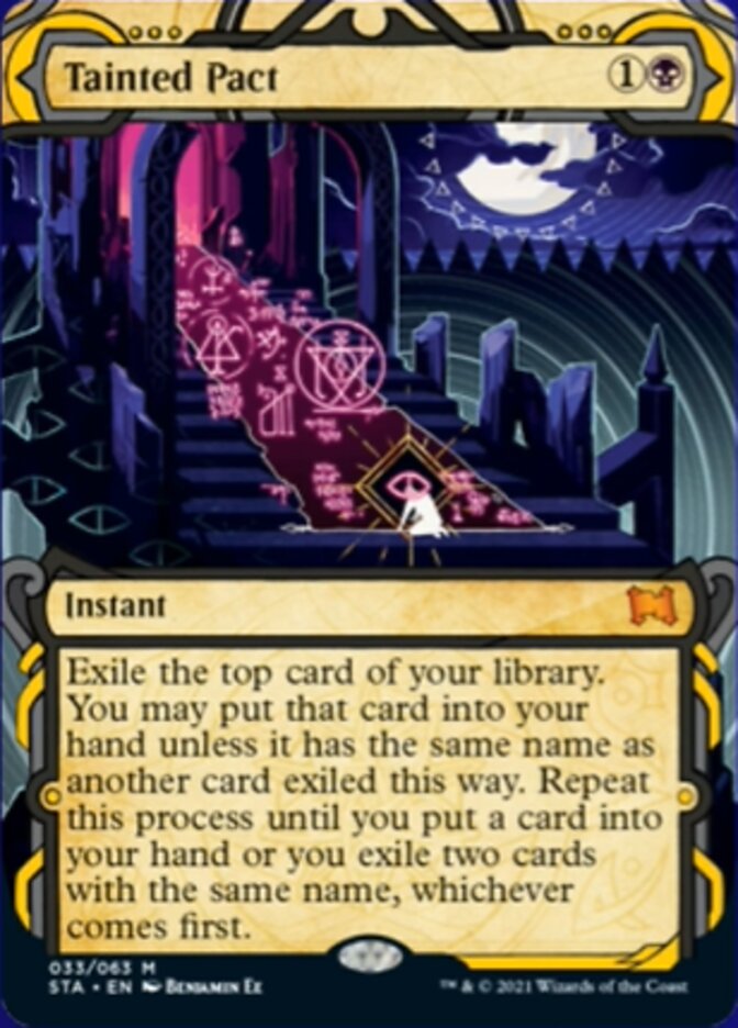 Tainted Pact (Foil Etched) [Strixhaven: Mystical Archive] | Magic Magpie