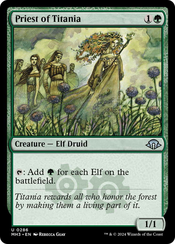 Priest of Titania [Modern Horizons 3] | Magic Magpie