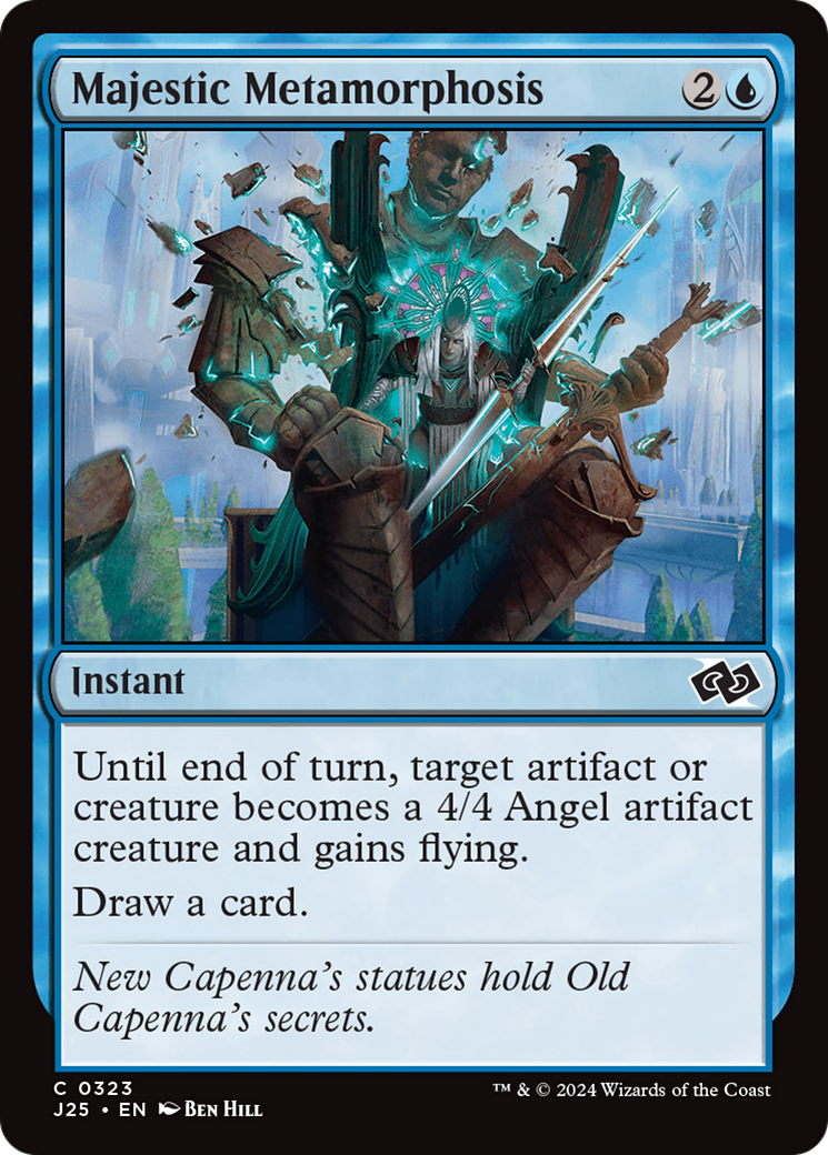 Majestic Metamorphosis [Foundations Jumpstart] | Magic Magpie